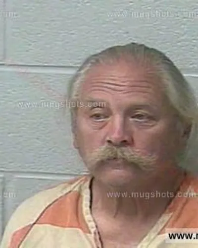 Booking photo of Wayne Rogers, Marshall County, Oct 24, 2019