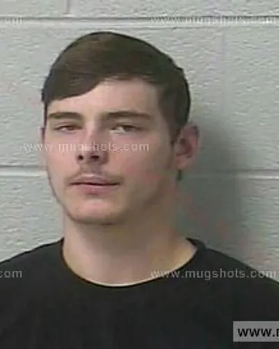 Booking photo of Caleb Sawyer, Marshall County, Jan 21, 2019