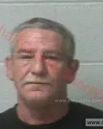 Booking photo of Gregory Wayne Burrow, Marshall County, Jul 11, 2016