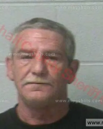 Booking photo of Gregory Burrow, Marshall County, Jul 11, 2016