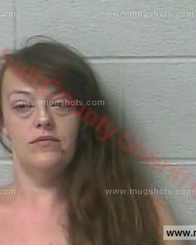 Booking photo of Suzette Sellars, Marshall County, Sep 4, 2016