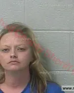 Booking photo of SHANNON MARIE PERRYMAN, Marshall County, Oct 6, 2017