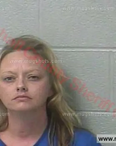 Booking photo of SHANNON MARIE PERRYMAN, Marshall County, Oct 6, 2017