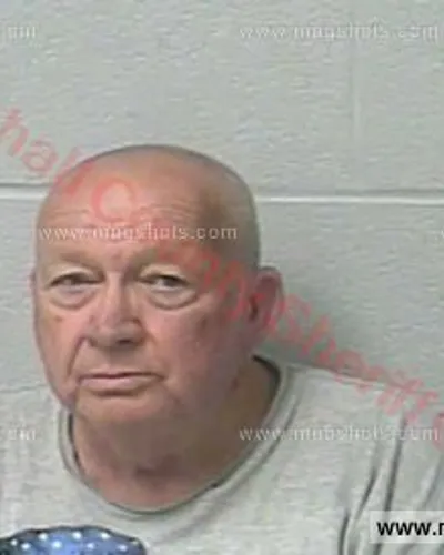 Booking photo of Thomas Griffin, Marshall County, Mar 31, 2017