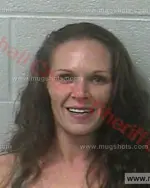 Booking photo of Alecia Dawn Jones, Marshall County, Oct 9, 2017