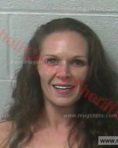 Booking photo of Alecia Dawn Jones, Marshall County, Oct 9, 2017