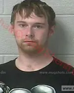 Booking photo of Adam Kory Crain, Marshall County, Apr 12, 2017