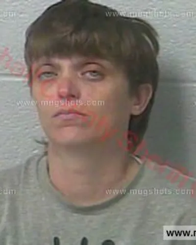 Booking photo of Kristie Ney, Marshall County, Apr 26, 2016