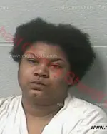 Booking photo of Tanova Kareen Ewing, Marshall County, Jun 5, 2017