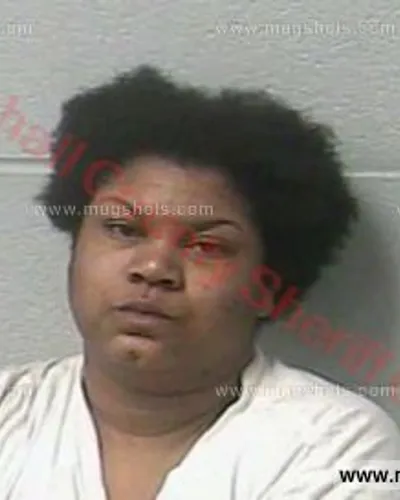 Booking photo of Tanova Ewing, Marshall County, Jun 5, 2017