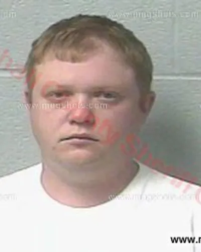 Booking photo of Benjamin White, Marshall County, Dec 9, 2017