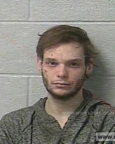 Booking photo of Chase Calder Hamlin, Marshall County, Feb 5, 2020