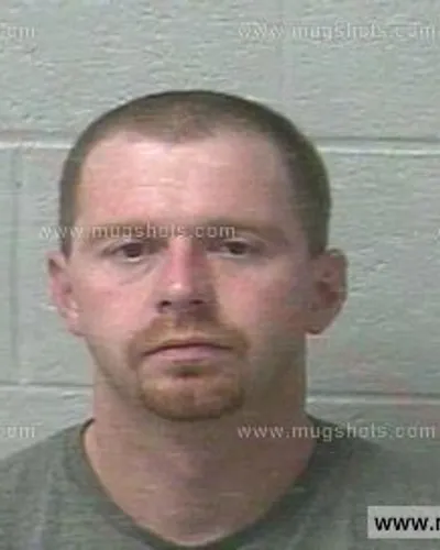 Booking photo of Michael Zimmerman, Marshall County, Jan 6, 2020