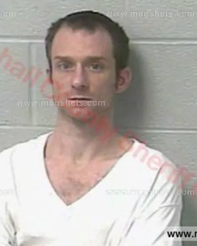 Booking photo of Robert Anthony Raby, Marshall County, Dec 28, 2017