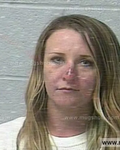 Booking photo of Grace Emison, Marshall County, Jun 19, 2020