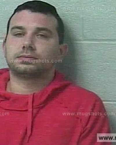 Booking photo of Casey Hera, Marshall County, Dec 25, 2019