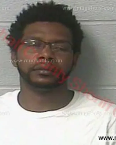 Booking photo of Ronald Lee Franklin II, Marshall County, Jul 14, 2017