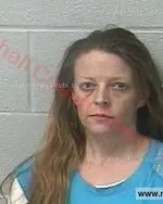 Booking photo of Cindy Waynelle Little, Marshall County, Feb 10, 2018