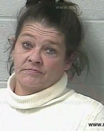 Booking photo of Susan Russell, Marshall County, Mar 3, 2019