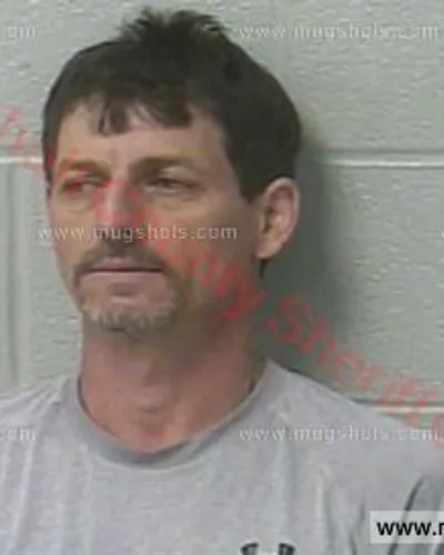 Booking photo of Steven Sellars, Marshall County, Jul 21, 2017