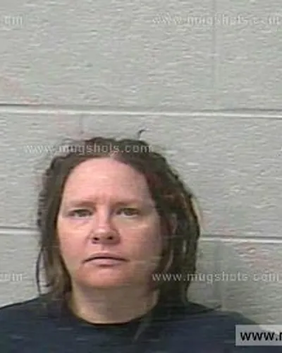 Booking photo of Kimberly Jolley, Marshall County, Feb 8, 2020