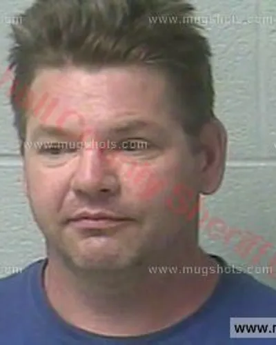 Booking photo of Paul Groshon, Marshall County, May 31, 2016