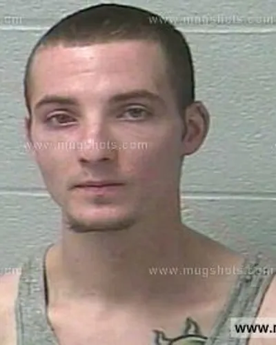 Booking photo of Justin Mills, Marshall County, Dec 3, 2019