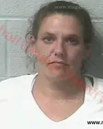 Booking photo of Melinda Suezann Geasley, Marshall County, Sep 26, 2016