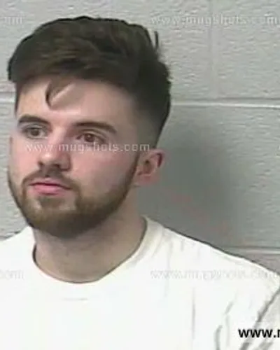 Booking photo of Payne Smith, Marshall County, Jan 13, 2019