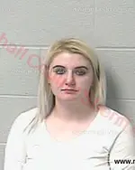 Booking photo of Tiffany Nicole Laughlin, Marshall County, May 16, 2018