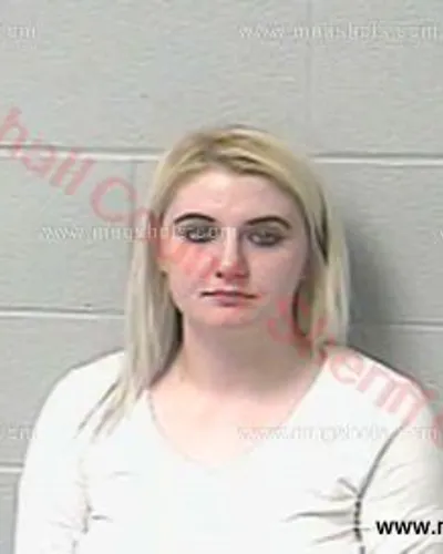 Booking photo of Tiffany Nicole Laughlin, Marshall County, May 16, 2018