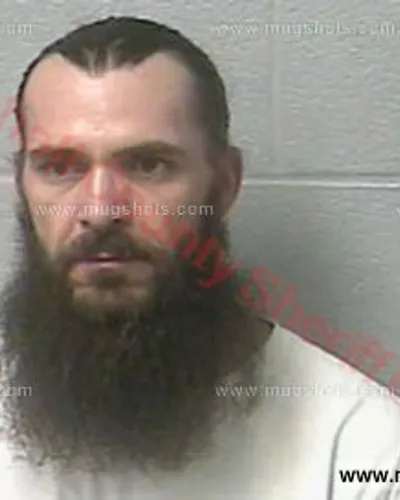 Booking photo of Jeremy Bowen, Marshall County, Jun 14, 2017