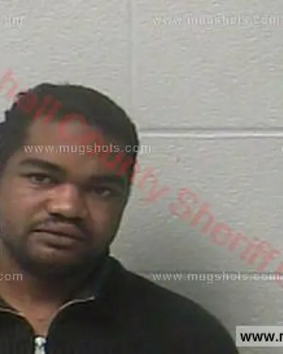 Booking photo of Delmetrius Summers, Marshall County, Feb 15, 2016