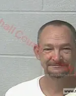 Booking photo of Thomas Lynn Crandall, Marshall County, Nov 5, 2017