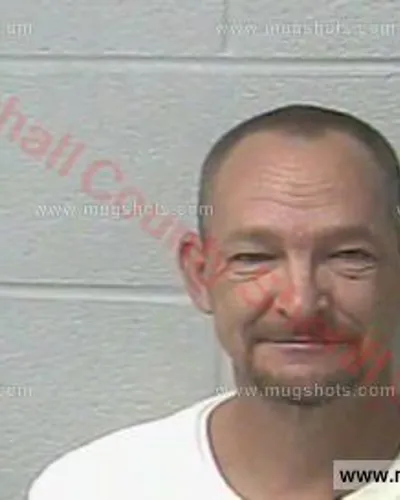 Booking photo of Thomas Lynn Crandall, Marshall County, Nov 5, 2017