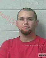 Booking photo of Evan Allen Adkins, Marshall County, Mar 17, 2018