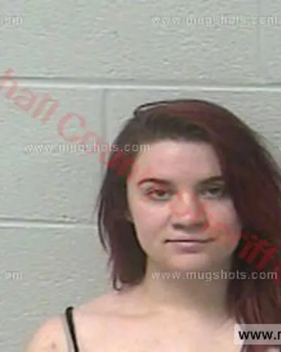 Booking photo of Kathryn Dowling, Marshall County, May 26, 2018