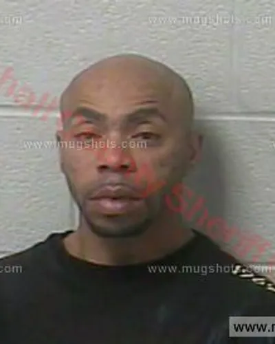 Booking photo of Marquette Brown, Marshall County, Nov 21, 2017