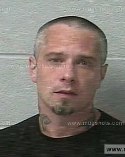 Booking photo of Cody White, Marshall County, Oct 2, 2020