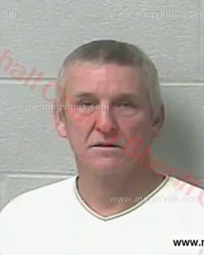 Booking photo of Douglas Scheffler, Marshall County, Jan 13, 2018