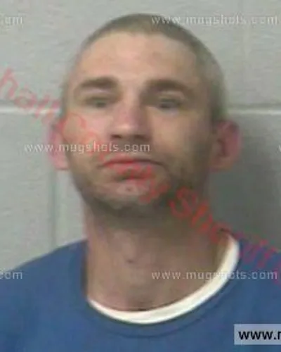 Booking photo of Brian Hazlett, Marshall County, Jun 7, 2017