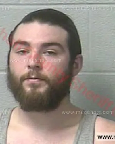 Booking photo of Logan Gerard, Marshall County, Jan 17, 2017