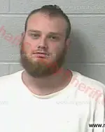 Booking photo of Nathan William Bowman, Marshall County, Aug 4, 2017