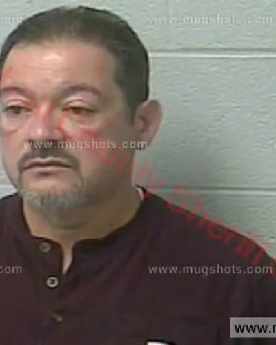 Booking photo of Lazaro Munera, Marshall County, Apr 8, 2018