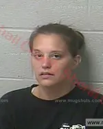 Booking photo of STEPHANIE MICHELLE LEE, Marshall County, Aug 28, 2017