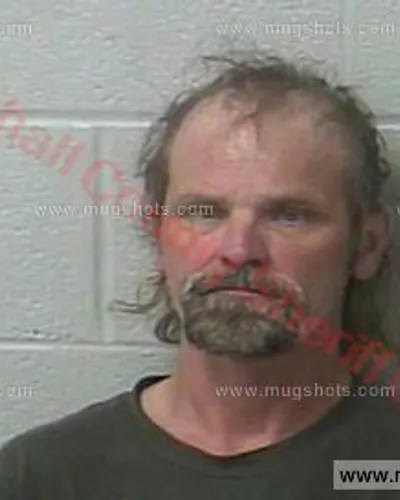 Booking photo of Rocky Mealer, Marshall County, Jul 8, 2017