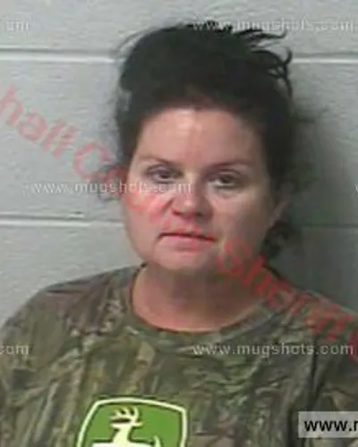 Booking photo of Sandra Byrom, Marshall County, Dec 3, 2016