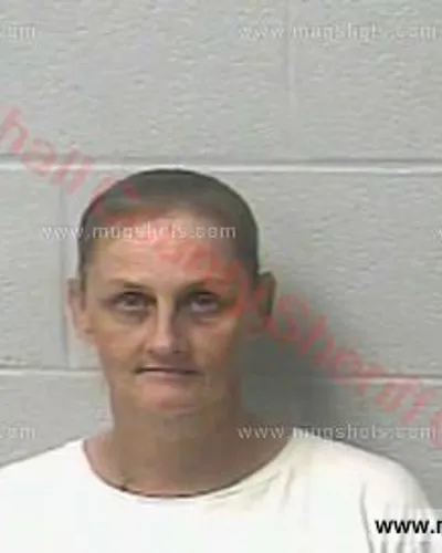 Booking photo of Emily Stinnett, Marshall County, Jan 6, 2017