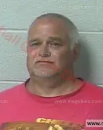 Booking photo of Jeffery Earnest Martin, Marshall County, May 17, 2018