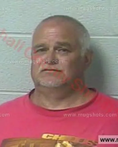 Booking photo of Jeffery Earnest Martin, Marshall County, May 17, 2018